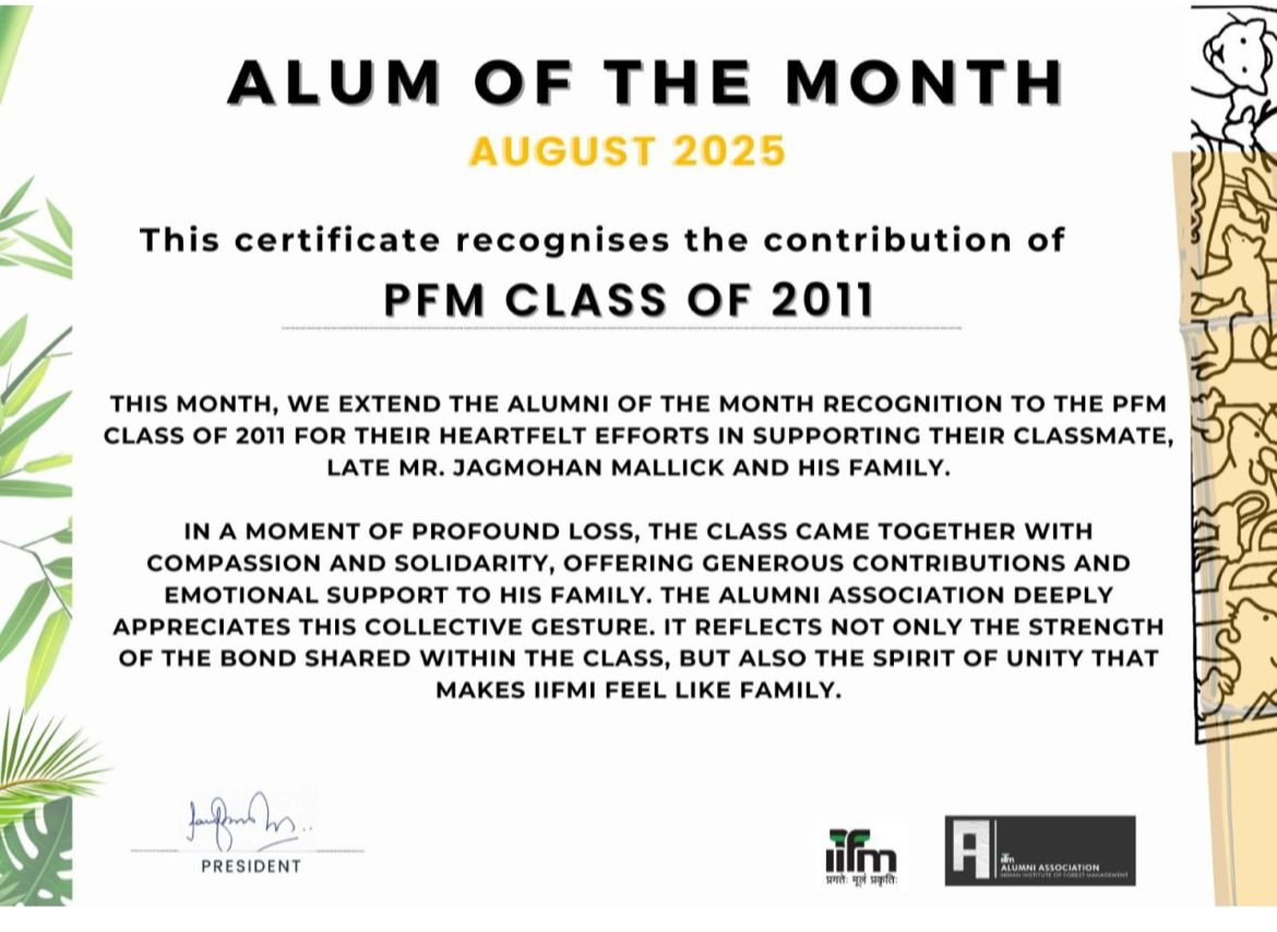 PFM Class of 2011